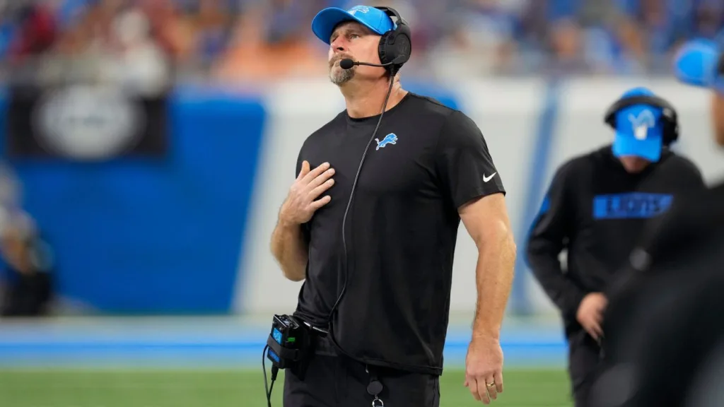 Report – Lions’ Dan Campbell doxxed by daughter’s classmate