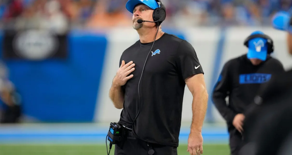 Report – Lions’ Dan Campbell doxxed by daughter’s classmate