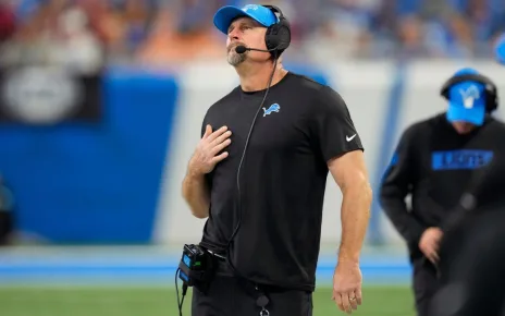 Report – Lions’ Dan Campbell doxxed by daughter’s classmate