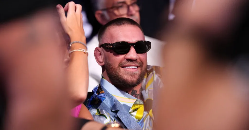 Fed-up UFC fighters turning on ‘weird, douchey’ Conor McGregor after latest public embarrassment