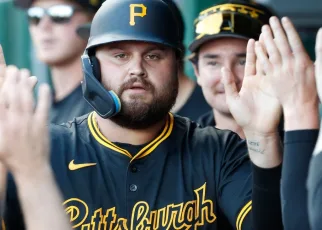 Eliminated Pirates DFA veterans Rowdy Tellez, Michael A. Taylor