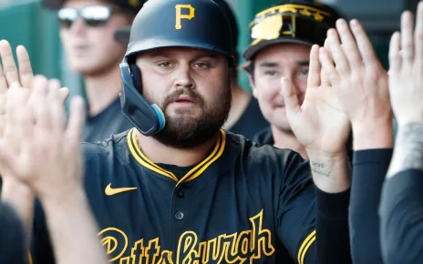 Eliminated Pirates DFA veterans Rowdy Tellez, Michael A. Taylor