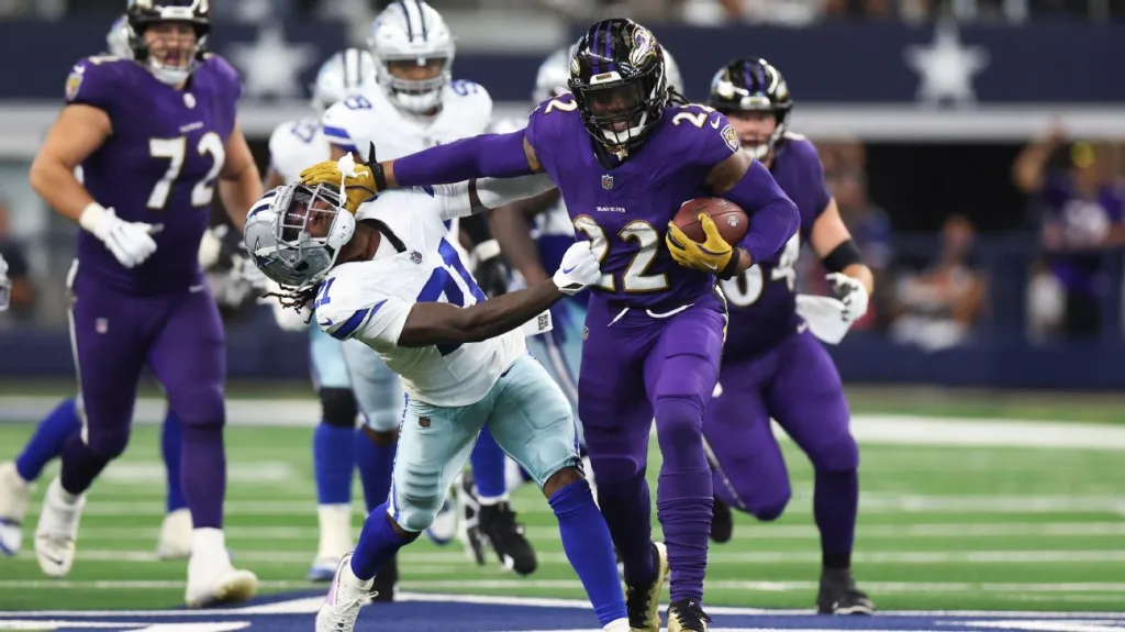 How Derrick Henry found his place in Ravens offense vs. Cowboys