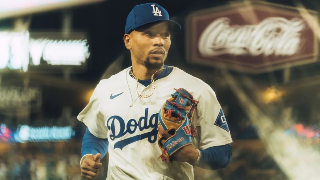 Mookie Betts shows Dodgers he’s up to every challenge