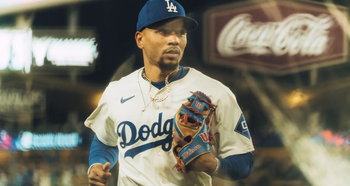 Mookie Betts shows Dodgers he’s up to every challenge