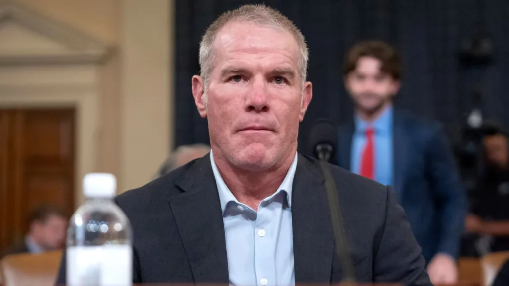 Brett Favre received Parkinson’s diagnosis in January