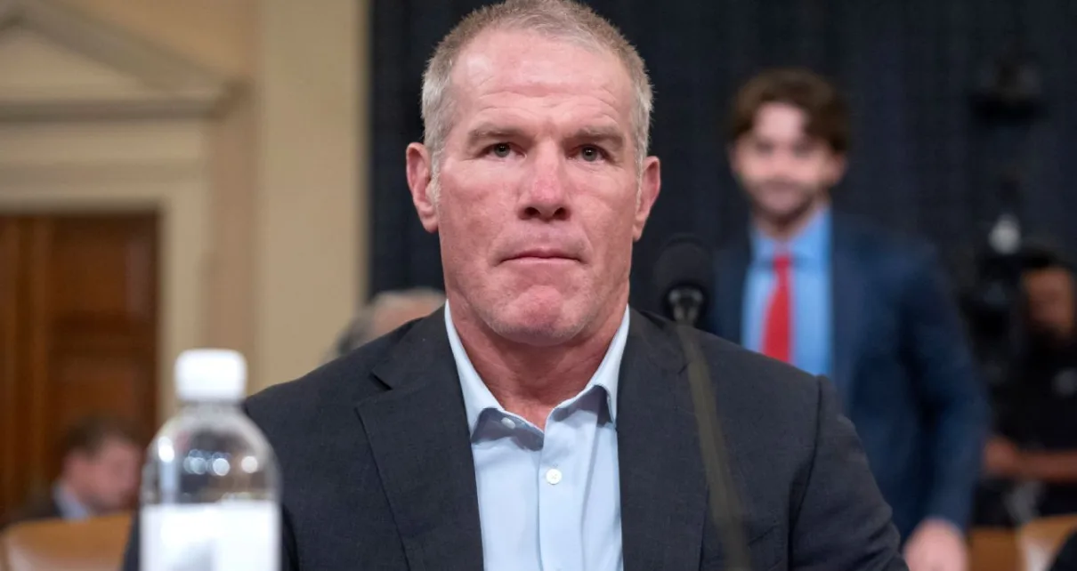 Brett Favre received Parkinson’s diagnosis in January