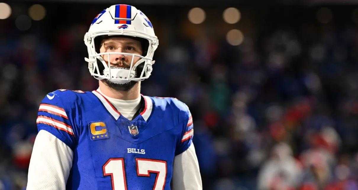 Bills QB Josh Allen clarifies perceived dig at former teammates