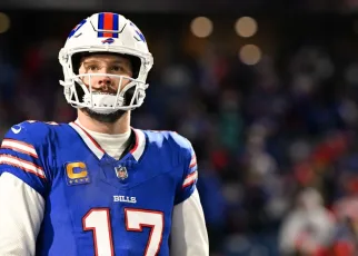 Bills QB Josh Allen clarifies perceived dig at former teammates