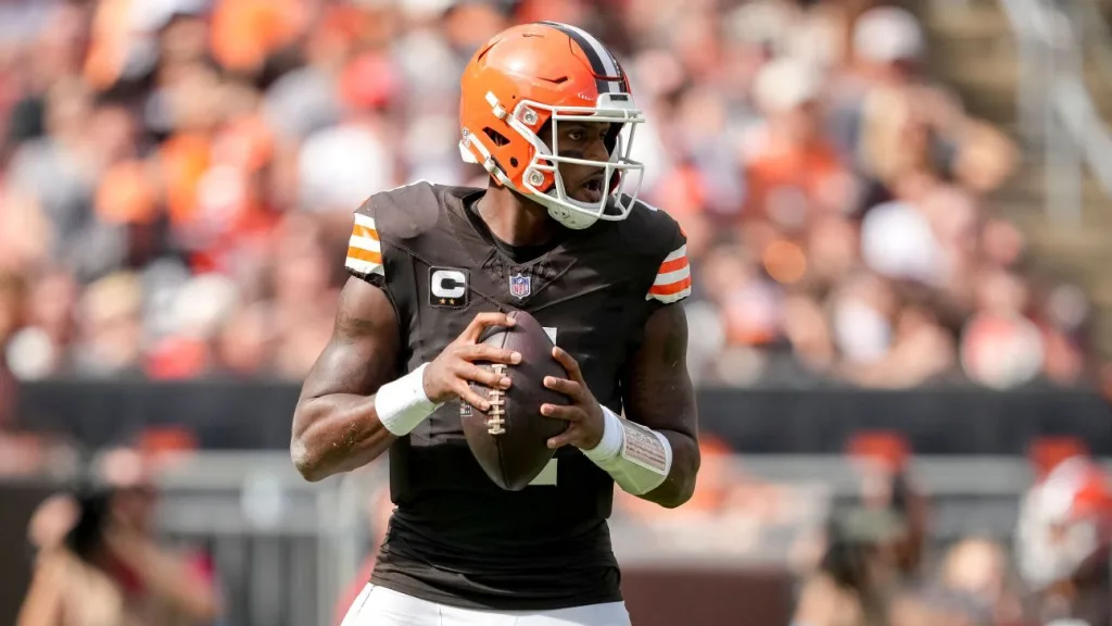 Browns’ Deshaun Watson not seeking more designed QB run plays