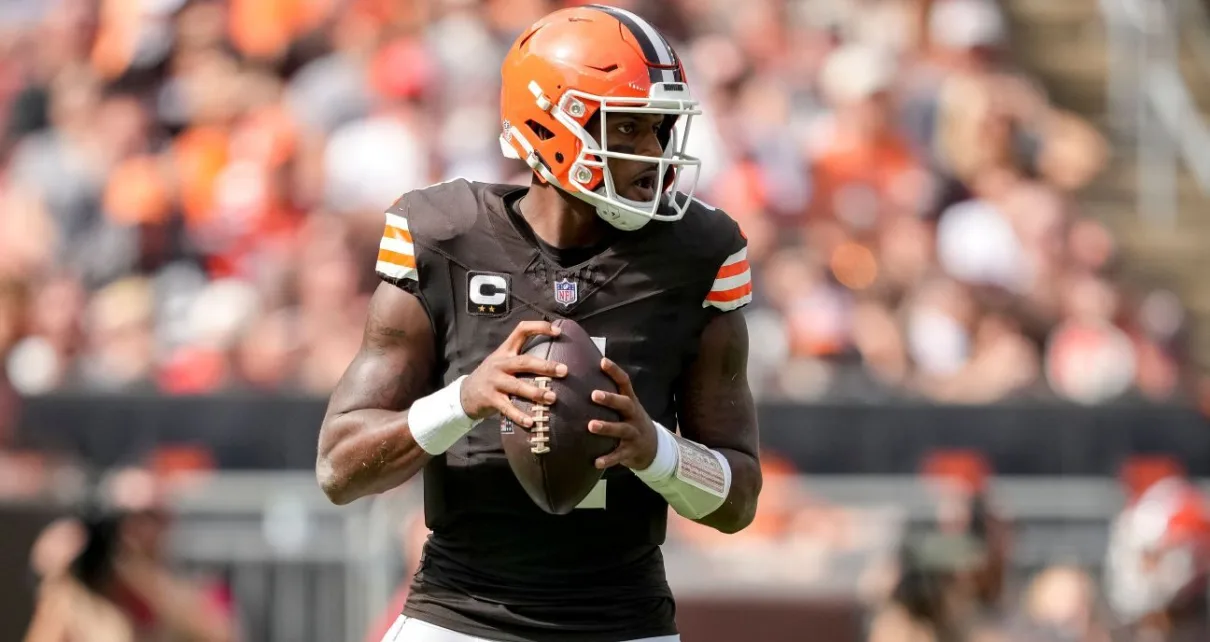 Browns’ Deshaun Watson not seeking more designed QB run plays