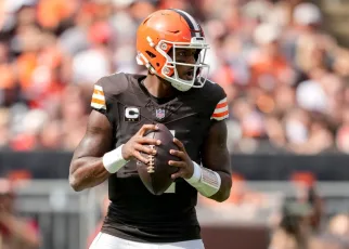 Browns’ Deshaun Watson not seeking more designed QB run plays