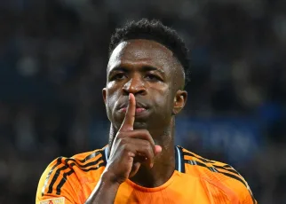 Man found guilty of racially abusing Real Madrid star Vinicius Jr given suspended prison sentence