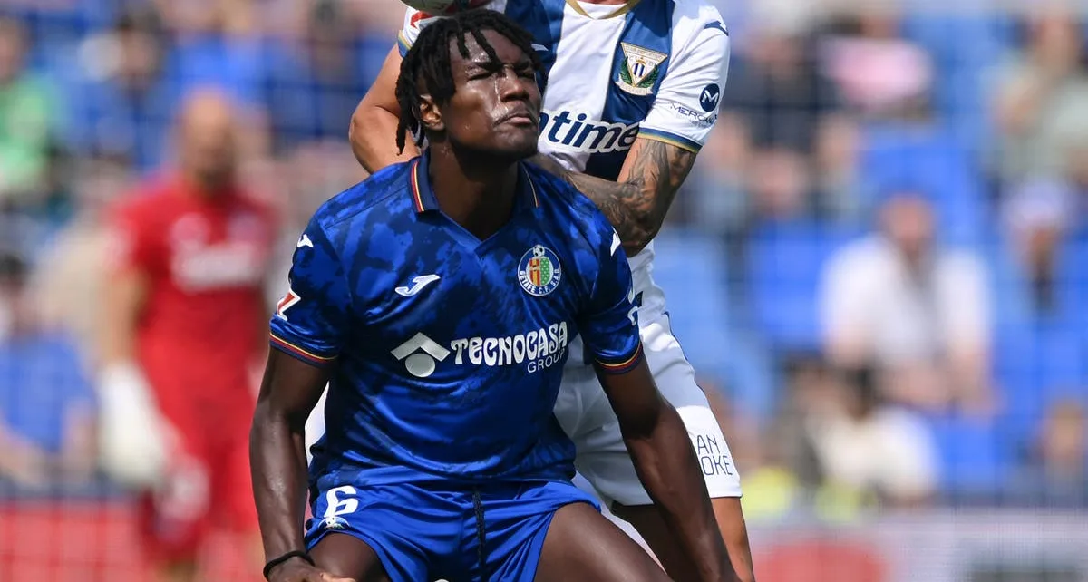 Getafe president dismisses own player’s racism allegations: ‘He doesn’t understand’