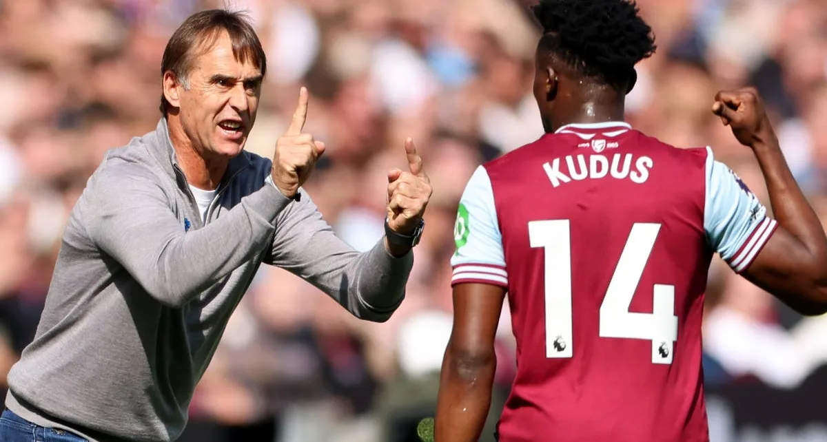 Julen Lopetegui faces serious problems at West Ham as the shadow of David Moyes looms large