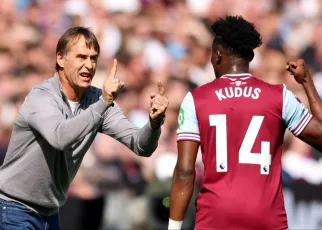 Julen Lopetegui faces serious problems at West Ham as the shadow of David Moyes looms large