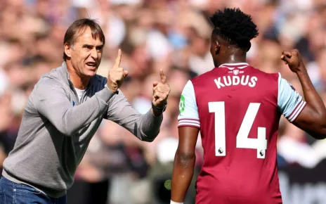 Julen Lopetegui faces serious problems at West Ham as the shadow of David Moyes looms large