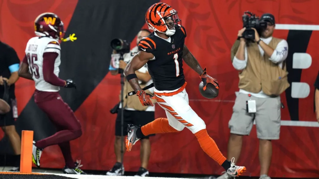 Bengals’ Ja’Marr Chase puts drama behind, ‘having fun again’