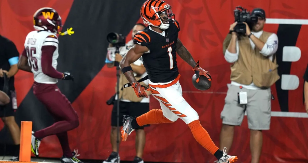 Bengals’ Ja’Marr Chase puts drama behind, ‘having fun again’