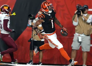 Bengals’ Ja’Marr Chase puts drama behind, ‘having fun again’