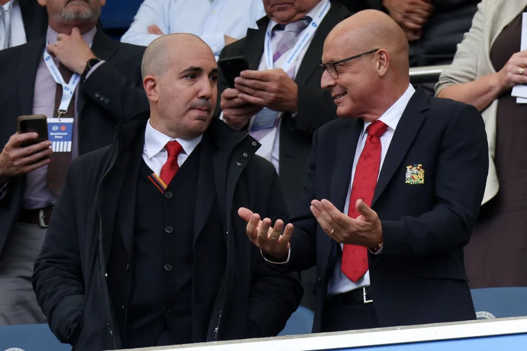 Manchester United chief executive Omar Berrada sets deadline to win Premier League title