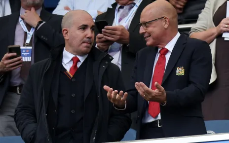 Manchester United chief executive Omar Berrada sets deadline to win Premier League title