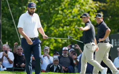 Scottie Scheffler fires back at Tom Kim at Presidents Cup