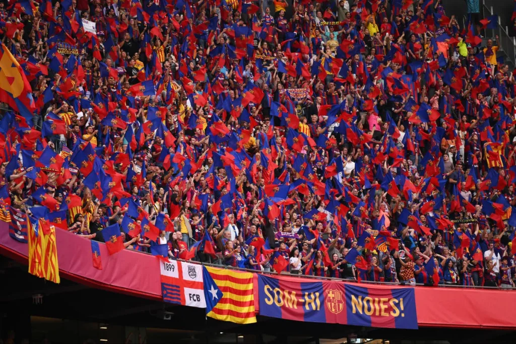 Barcelona given Champions League ticket ban after fans found guilty of racist behaviour