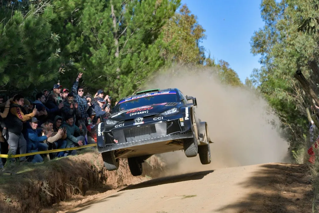 Elfyn Evans regains WRC Rally Chile lead after notional time adjustment