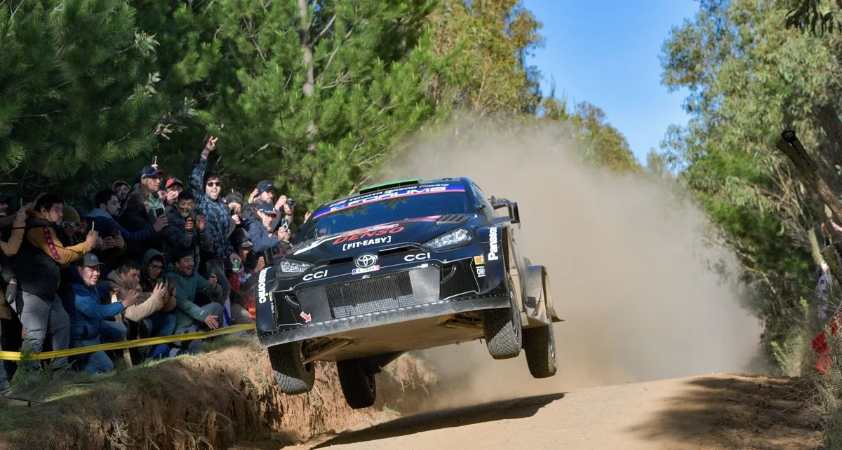 Elfyn Evans regains WRC Rally Chile lead after notional time adjustment