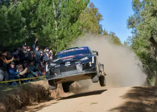 Elfyn Evans regains WRC Rally Chile lead after notional time adjustment