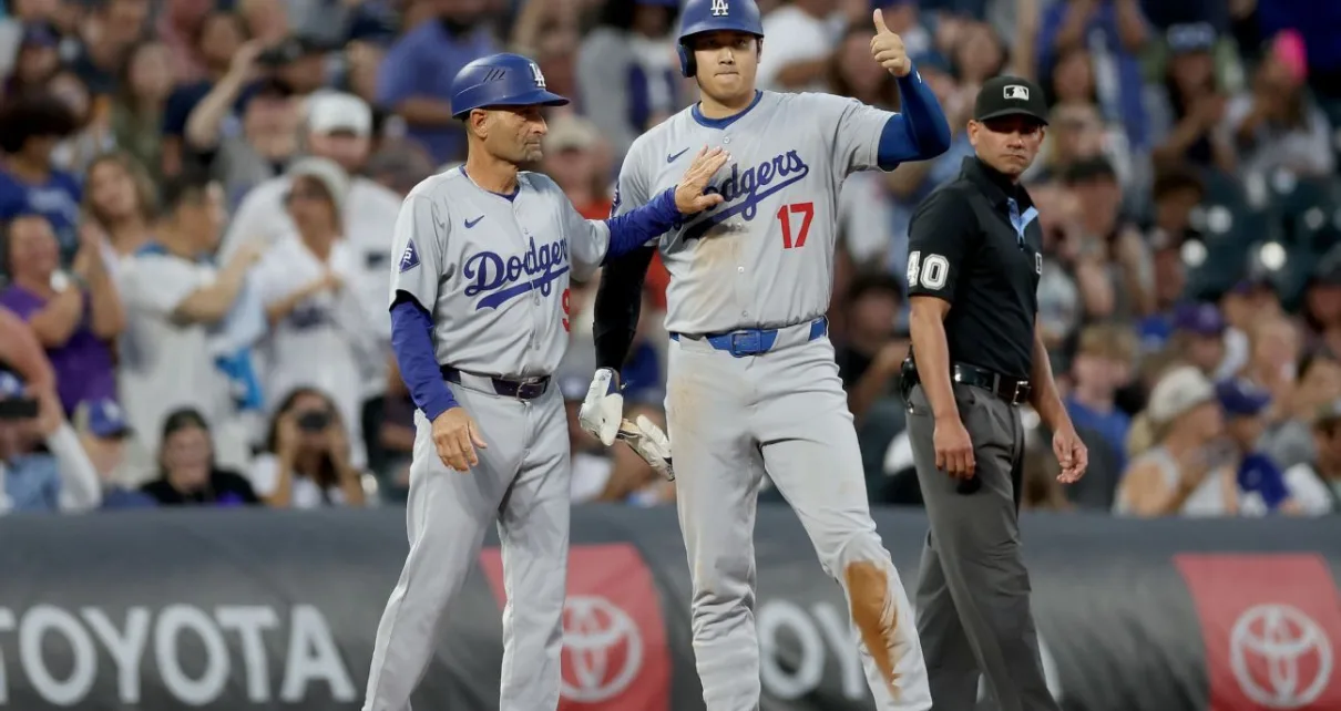 Shohei Ohtani steals 57th base, most by Japanese-born player