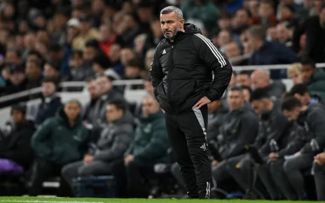 Qarabag manager fumes over London traffic after Europa League defeat to Tottenham