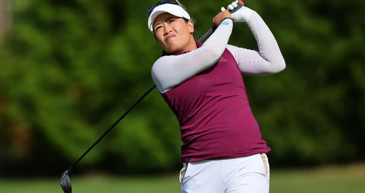 Jasmine Suwannapura atop crowded NW Arkansas leaderboard