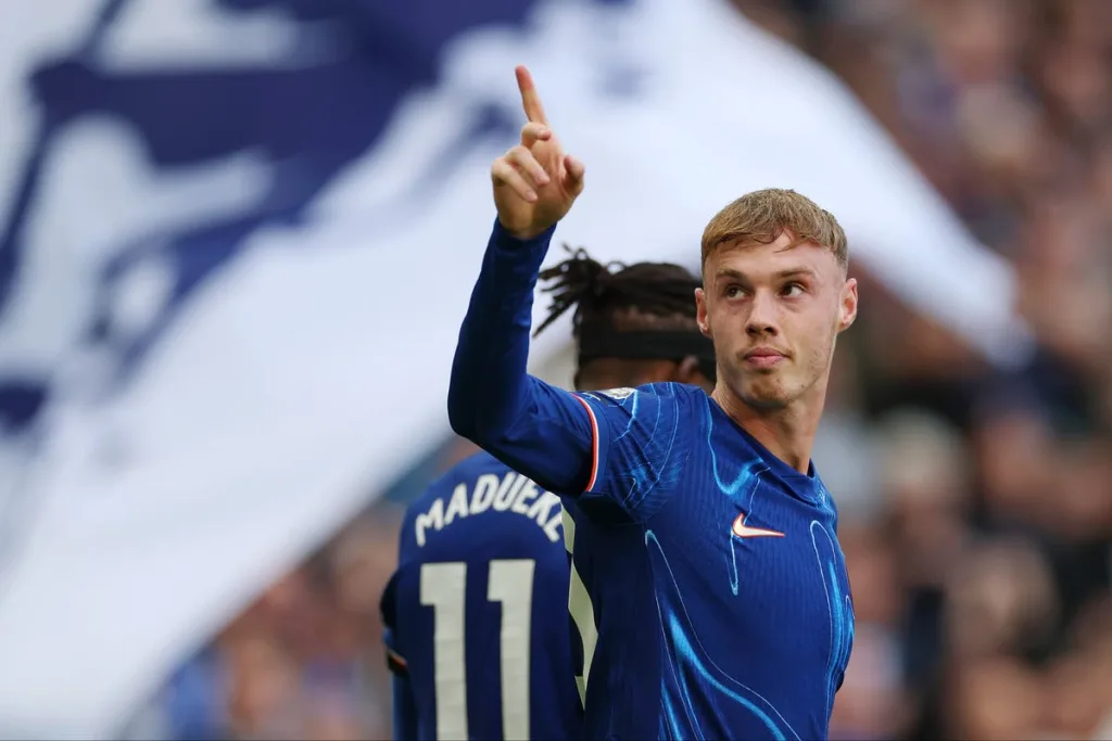 ‘Special’ Cole Palmer sets Premier League record with four-goal first half