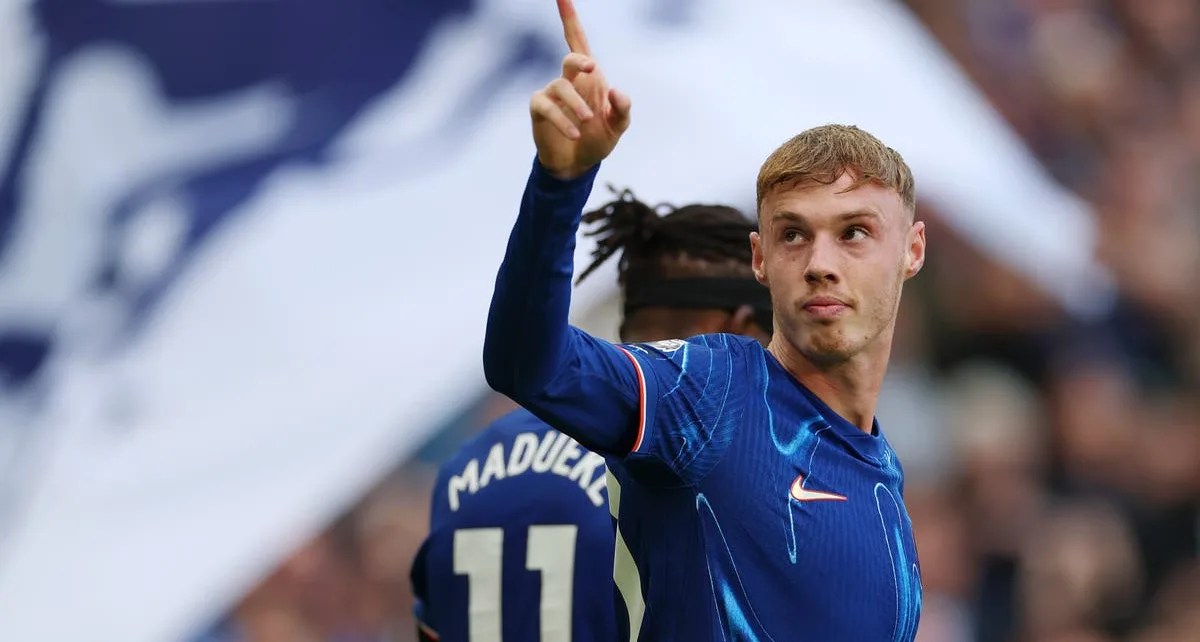 Cole Palmer breaks Premier League record with four-goal first half against Brighton