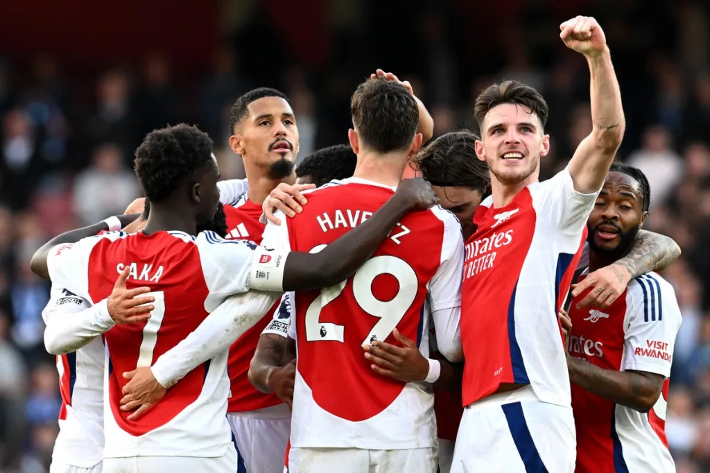 Arsenal’s late Leicester heroics reveal crucial factor in Premier League title ‘war’