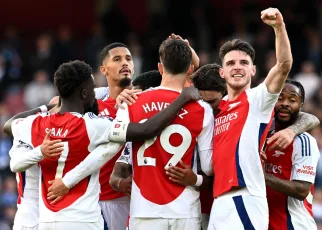 Arsenal’s late Leicester heroics reveal crucial factor in Premier League title ‘war’