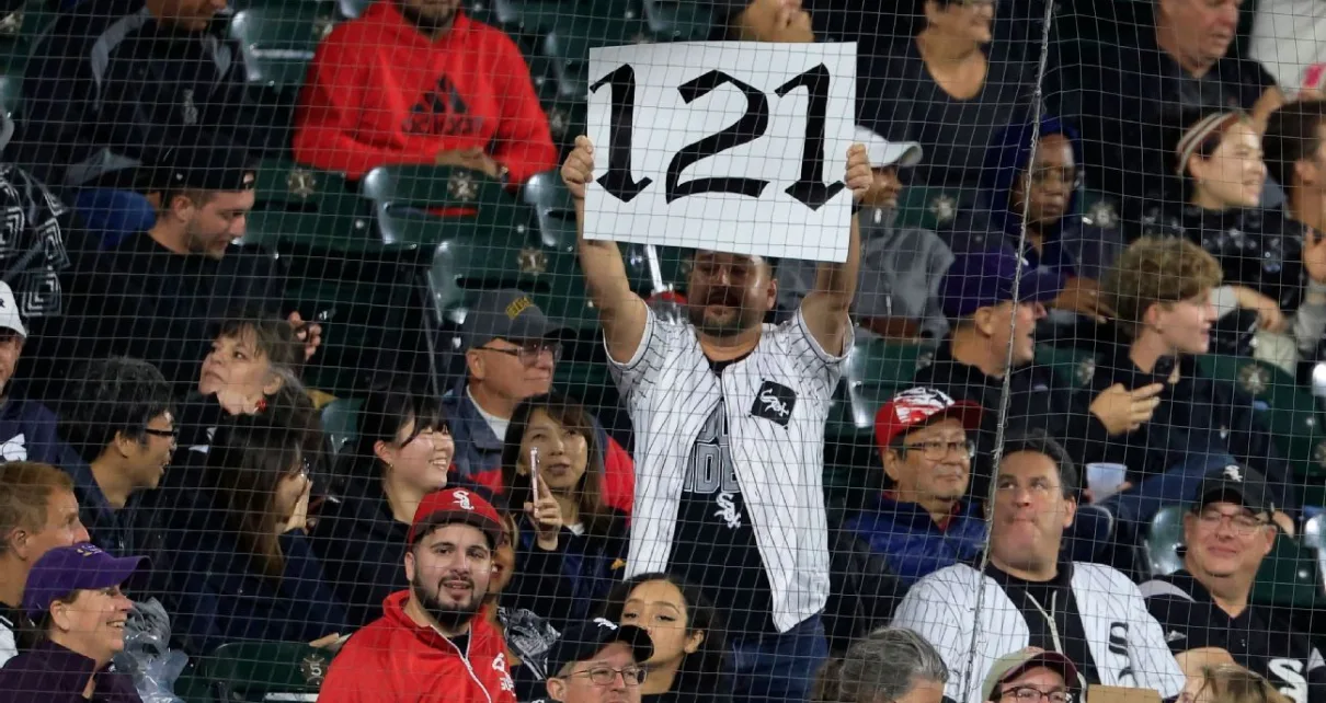 121 losses?! 12 numbers behind 2024 White Sox’s MLB record