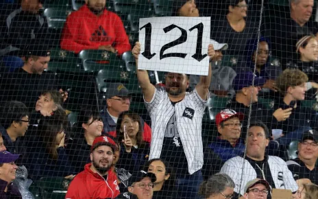 121 losses?! 12 numbers behind 2024 White Sox’s MLB record