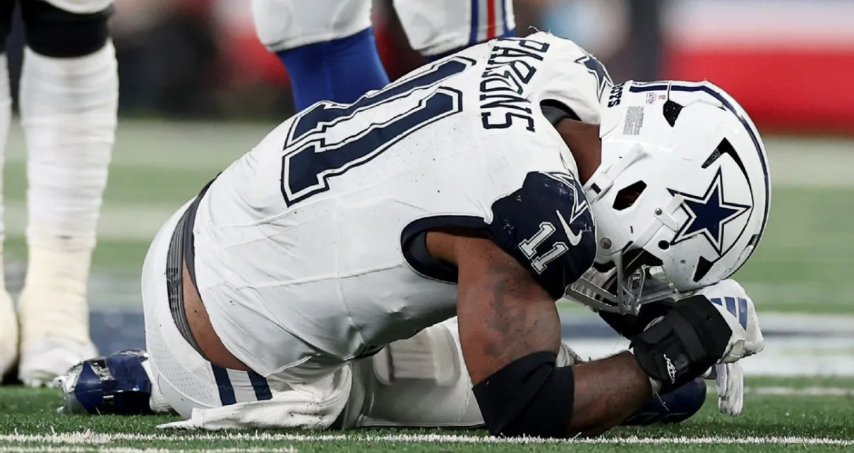 Sources — Cowboys’ Parsons, Lawrence dealing with sprains