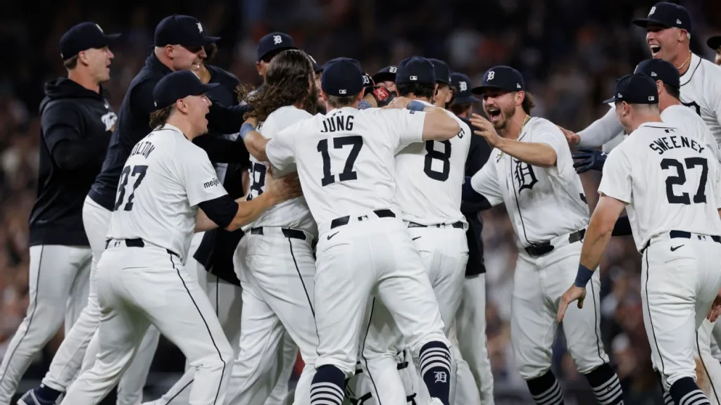 Tigers end decade-long postseason wait with win over White Sox