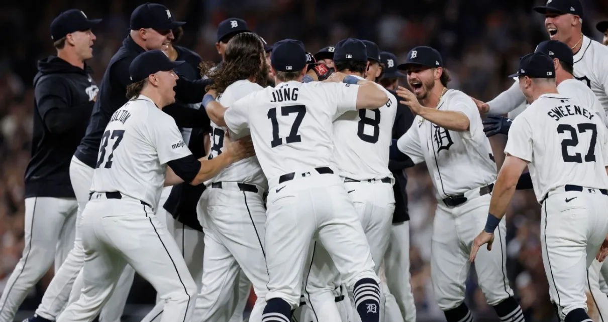 Tigers end decade-long postseason wait with win over White Sox