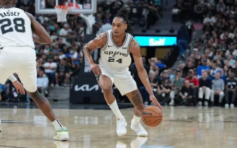 Spurs to be without Devin Vassell for start of regular season