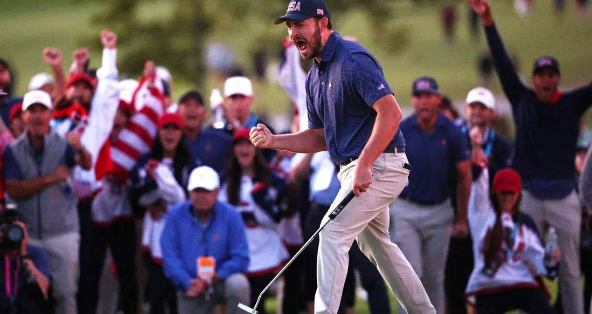 U.S. takes 11-7 lead into final day of Presidents Cup