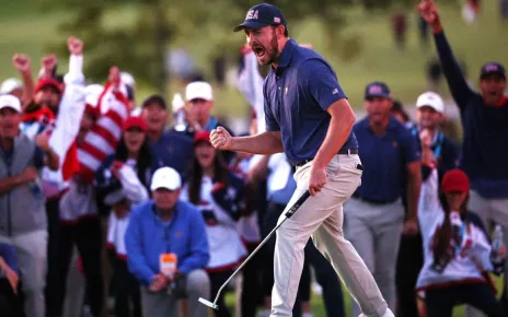 U.S. takes 11-7 lead into final day of Presidents Cup