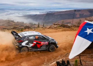 Kalle Rovanperä seals victory for Toyota at Rally Chile