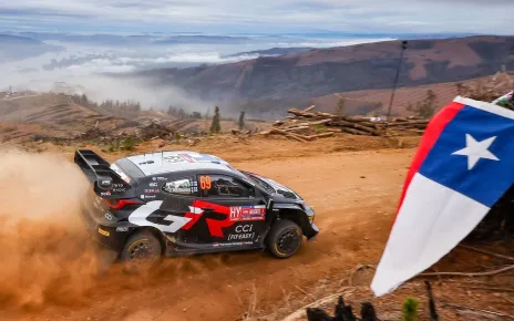 Kalle Rovanperä seals victory for Toyota at Rally Chile