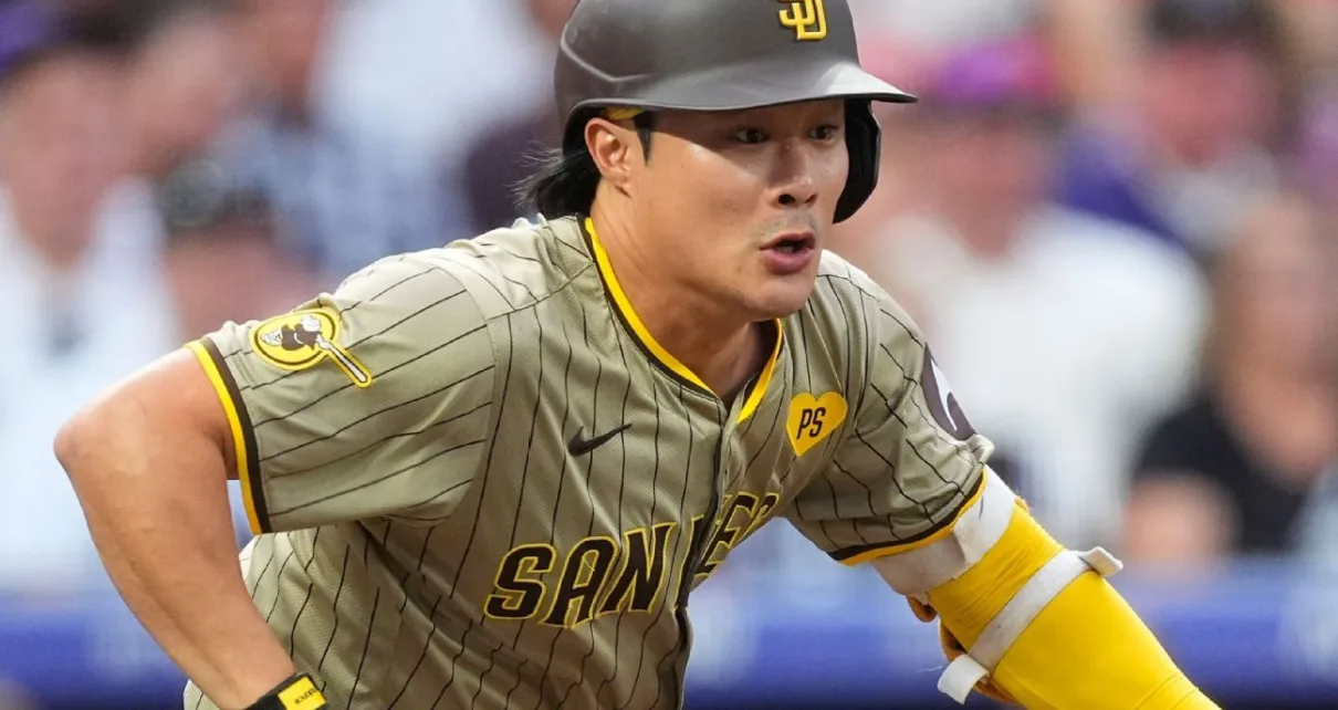 Ha-Seong Kim (shoulder) to miss San Diego Padres’ postseason