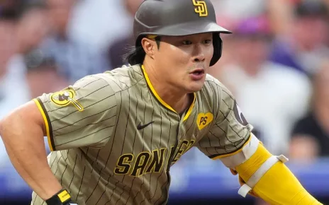 Ha-Seong Kim (shoulder) to miss San Diego Padres’ postseason